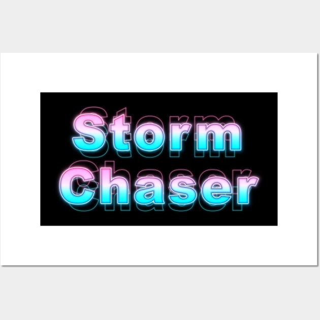 Storm Chaser Wall Art by Sanzida Design